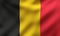 Waving National Flag of Belgium, Ripple Effect