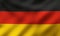 Waving National Flag of Germany, Ripple Effect