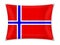 Waving Norway flag