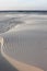 Waving sand dunes at Ameland Beach, Holland