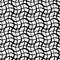 Waving seamless squares optical effect