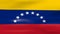 Waving Venezuela Flag, ready for seamless loop