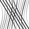 Waving, wavy lines pattern. Billowy, undulating tangle lines grid,mesh. Interlace undulating stripes. Squiggle, squiggly, wobbly