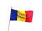 Wavy Andorra Flag