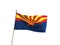 Wavy Arizona Flag