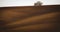 Wavy autumn fields in Moravian Tuscany, Czech Republic