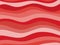 Wavy background, shades of red. Vector