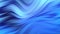 Wavy blue liquid gradient pattern seamless animation. Loop motion graphics of abstract moving blue gradient waves