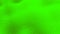 Wavy bright green surface with ripples and grains, seamless loop. Animation. Futuristic background with flowing pixel