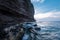 Wavy Cave  Cau Cave with Great cliffs on Ly Son Island