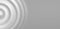 Wavy circular pulsation of milk, water. Splash from falling drop of dairy products, cosmetic creams. Swirl drop of liquid, top