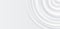 Wavy circular pulsation of milk, water. Splash from falling drop of dairy products, cosmetic creams. Swirl drop of liquid, top