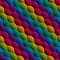 Wavy colorful seamless pattern.