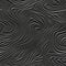 Wavy dark gray texture.Reworked close-up photo of wall surface. Grunge abstract black and white modern background