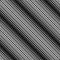 Wavy diagonal parallel lines. seamless, repeatable monochrome pa