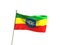Wavy Ethiopia Flag