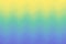 Wavy gradient pattern consisting of small shapes. Smooth transition from blue to yellow