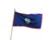 Wavy Guam Flag