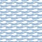 Wavy line pattern. Seamless decorative water surface