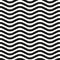 Wavy line zebra seamless pattern