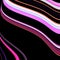 Wavy lines Abstract pink background