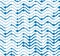 Wavy lines regular repeat endless background, vector abstract seamless pattern, technical digital style blue colored rhythmic