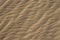 Wavy Lines of Sand Grains