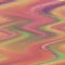 Wavy Rainbow Patched rough surface textured background. Grungy texture background.