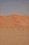 Wavy red dune in the Rub al Khali desert