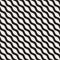 Wavy Ripple Lines. Vector Seamless Black and White Pattern.