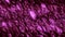 Wavy ripples with shiny pixels. Motion. Bright background with brilliant waves of iridescent colored pixels. Pixel or