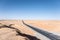 Wavy road in qinghai