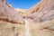 Wavy rock formation at the Valley of Fire