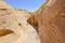 Wavy rock formation at the Valley of Fire