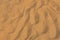 Wavy sand background desert textured wallpaper pattern yellow surface ground