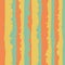 Wavy stripe seamless vector pattern background. Cut out style irregular vertical linear striped tropical backdrop. Torn