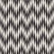 Wavy stripes vector seamless pattern. Retro wavy engraving texture. Geometric zigzag lines design.n