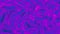 The wavy surface is purple. The violet surface shimmers in different shades. Abstract dynamic texture. 3d animation