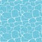 Wavy swimming pool seamless pattern