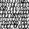 Wavy and swirled horizontal lines seamless pattern