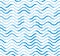 Wavy technical lines seamless pattern, vector abstract repeat en