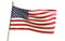 Wavy USA Flag Amerika