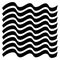 Wavy, waving, billowy, undulating lines, stripes. Curvy, wave lines