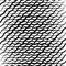 Wavy, waving, zigzag lines crosshatch grid, mesh pattern. Abstract curvy criss-cross lines texture. Tangle wrinkle stripes.