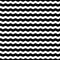 Wavy zigzag lines seamless pattern. Distorted lines texture.