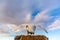 Wawa Goose Statue, Wawa, Ontario, Canada.