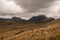 Wawa Pichinca volcano on a cloudy day