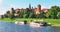 Wawel Castle and Cathedral in Krakow, Poland