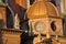 Wawel Castle Golden Cupola