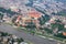 Wawel Castle, Vistula river in Krakow, Poland